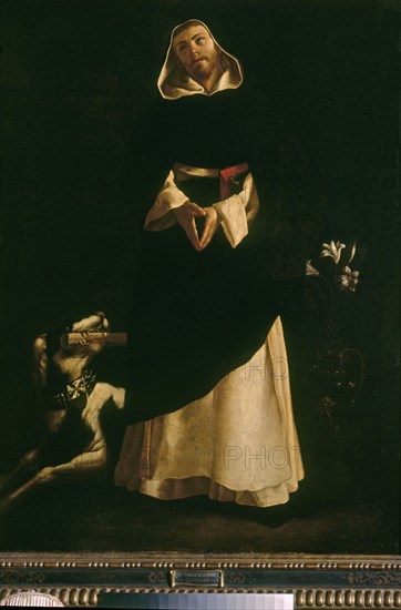 Zurbaran, Saint Dominique de Guzman