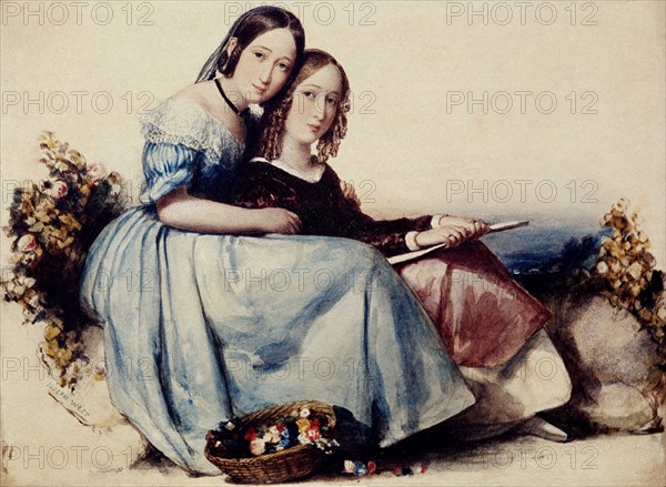 PINTURA - RETRATO DE JOVENES (SUPUESTA EUGENIA DE MONTIJO)
MADRID, COLECCION DUQUES DE ALBA
MADRID
This image is not downloadable. Contact us for the high res.