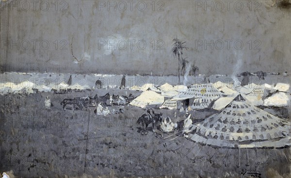 oeuvre conservée à l'Académie San Fernando de Madrid