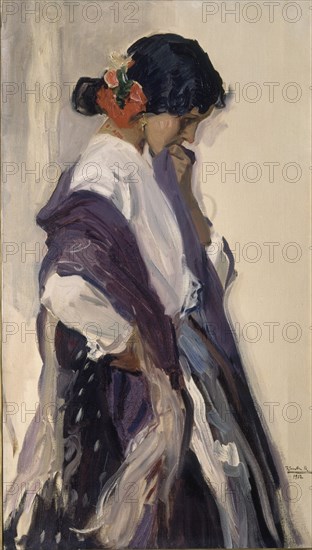 Sorolla, Gipsy Woman