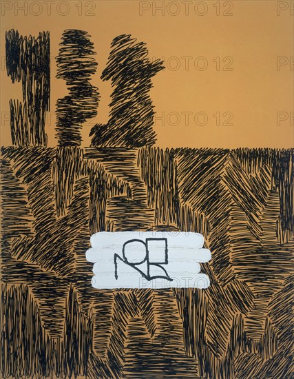 LASKER JONATHAN 1948/
THE DIVERGENCE OF TRUTH AND BEAUTY - 1994
NUEVA YORK, COLECCION PARTICULAR
EEUU

This image is not downloadable. Contact us for the high res.