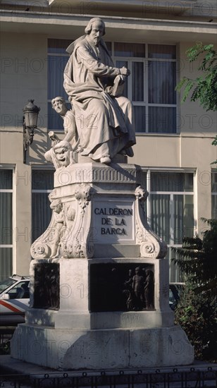 MONUMENTO A CALDERON DE LA BARCA-PLAZA DE STA ANA
MADRID, EXTERIOR
MADRID
This image is not downloadable. Contact us for the high res.