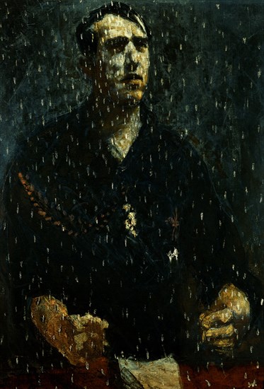 Cossío, Portrait of Ledesma Ramos