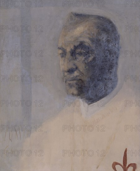 COSSIO PANCHO FRANCISCO 1884/1970
RETRATO DE D.JOSE Mª YBARRA 1961 - OLEO/LIENZO 61X49,5 CM
SEVILLA, COLECCION PARTICULAR
SEVILLA