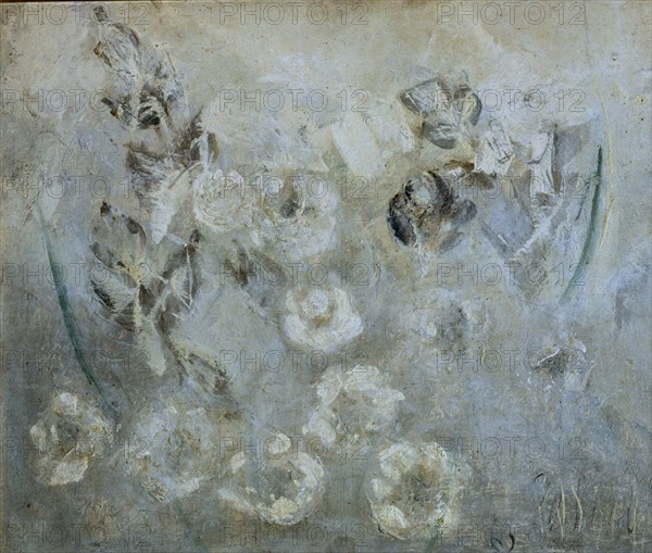 COSSIO PANCHO FRANCISCO 1884/1970
MESA DE LAS FLORES - O/L
MADRID, COLECCION EDITORIAL SANTILLANA
MADRID