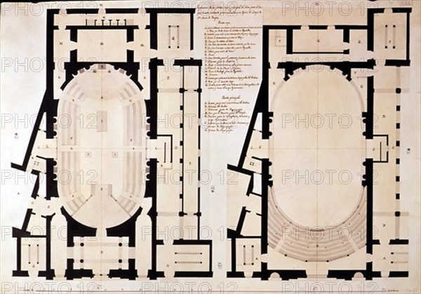 Gonzalez Velázquez, Floor of the Cortes room