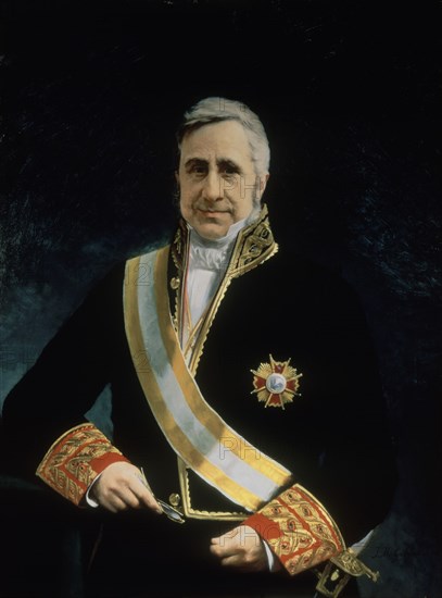 GALVAN CANDELA JOSE MARIA 1837/1899
MAURICIO CARLOS DE ONIS Y MERCKLEIN (1790/1861) IV PRESIDENTE SENADO
MADRID, SENADO-PINTURA
MADRID