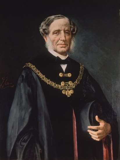 JOVER CASANOVA FRANCISCO 1836/1890
MANUEL SEIJAS LOZANO (1800/1868)PRESIDENTE SENADO EN 1867(2ªLEGISLATURA)
MADRID, SENADO-PINTURA
MADRID