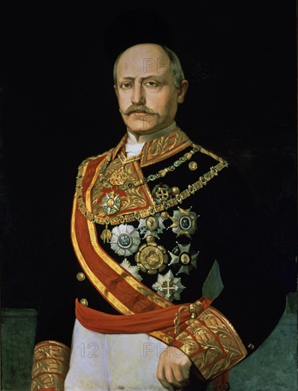 GALVAN CANDELA JOSE MARIA 1837/1899
FRANCISCO SERRANO Y DOMINGUEZ,DUQUE DE LA TORRE(1810/1885)
MADRID, SENADO-PINTURA
MADRID