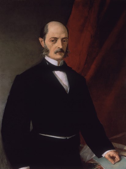 BALACA Y CANSECO EDUARDO 1840/1914
LAUREANO FIGUEROLA (1816/1903)SENADOR POR MADRID DESDE 1871
MADRID, SENADO-PINTURA
MADRID