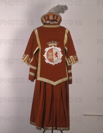 UNIFORME DE MACERO DEL SENADO DE LA RESTAURACION
MADRID, SENADO-BIBLIOTECA
MADRID

This image is not downloadable. Contact us for the high res.