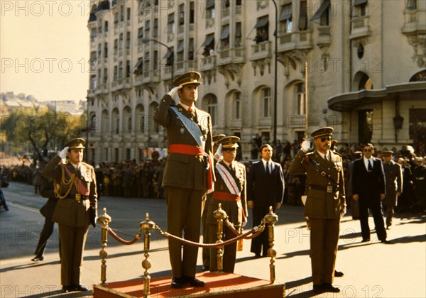 Proclamation of King Juan Carlos of Sapin on November 22, 1975