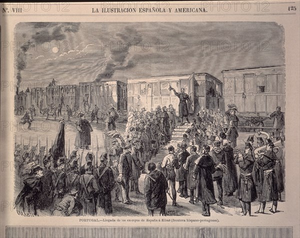 LLEGADA DE LOS EX-REYES DE ESPAÑA A ELBAS-FRONTERA-ILUST ESP/AME
MADRID, SENADO-BIBLIOTECA
MADRID
This image is not downloadable. Contact us for the high res.