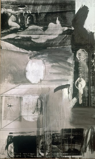 Rauschenberg, Exile