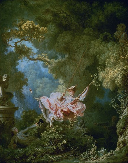 Fragonard, Les Hasards heureux de l’escarpolette