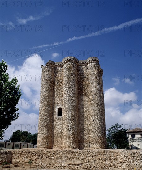 EXTERIOR-CASTILLO MEDIEVAL
VILLAREJO DE SALVANES, CASTILLO
MADRID