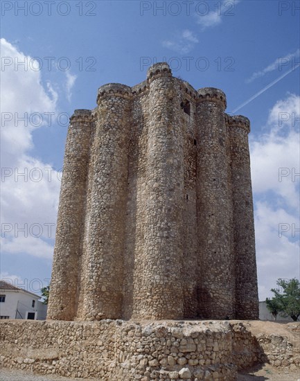 EXTERIOR-CASTILLO MEDIEVAL
VILLAREJO DE SALVANES, CASTILLO
MADRID