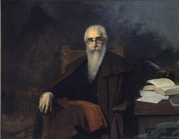 NIETO ANSELMO MIGUEL
RETRATO DE D.RAMON VALLE-INCLAN
MADRID, COLECCION LILIANA MONTOVANI
MADRID