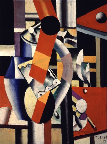LEGER FERNAND 1881/1955
NATURALEZA MUERTA 1919-OLEO/LIENZO
MADRID, COLECCION ABELLO
MADRID