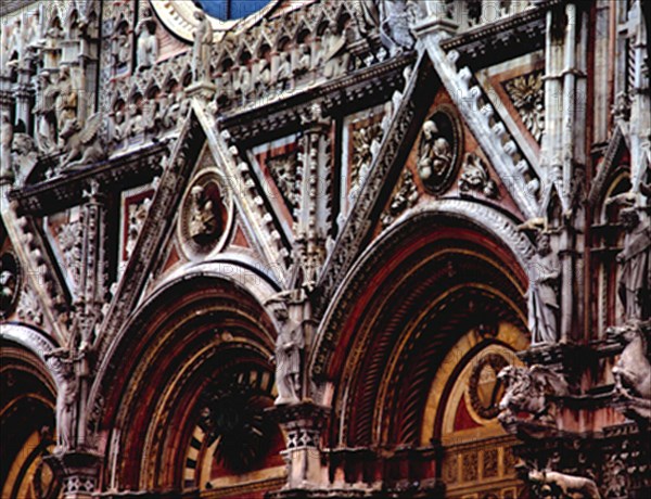 PISANO GIOVANNI
EXTERIOR-FACHADA-DET SUP PORTICOS Y ESCULTURAS RELIGIOSAS ROMANICO GOTICO
SIENA, CATEDRAL
ITALIA
This image is not downloadable. Contact us for the high res.