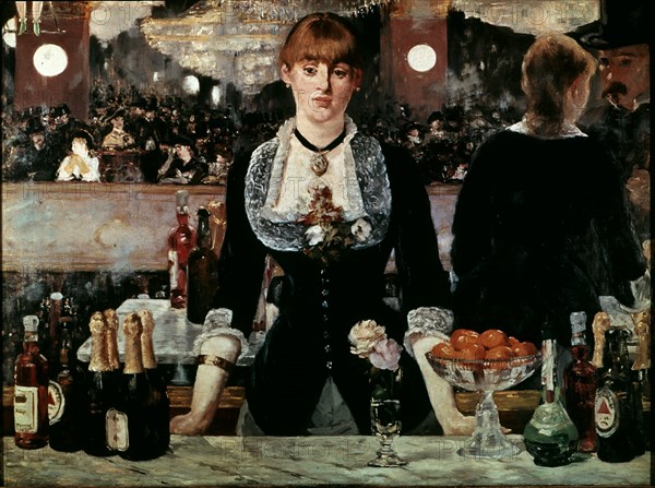 MANET EDUARD 1832/83
LA BARRA DEL FOLIES- BERGERE- 1881-2 - IMPRESIONISMO FRANCES - O/L - 95,2x129,5
LONDRES, GALERIA COURTAULD
INGLATERRA
This image is not downloadable. Contact us for the high res.