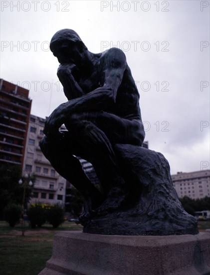 RODIN AUGUSTE 1840/1917
ESCULTURA-EL PENSADOR(COPIA DE LA QUE SE ENCUENTRA EN FRANCIA)
BUENOS AIRES, EXTERIOR
ARGENTINA

This image is not downloadable. Contact us for the high res.