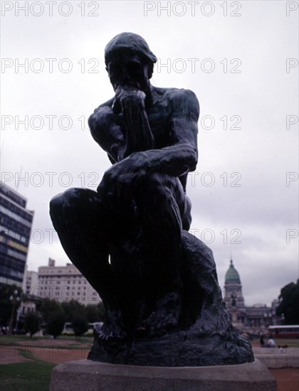 RODIN AUGUSTE 1840/1917
ESCULTURA-EL PENSADOR(COPIA DE LA QUE SE ENCUENTRA EN FRANCIA)
BUENOS AIRES, EXTERIOR
ARGENTINA

This image is not downloadable. Contact us for the high res.