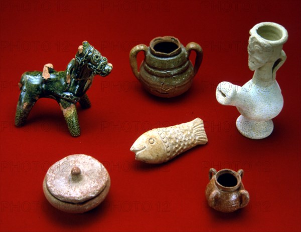 ALFARERIA NAZARI-JUGUETES
GRANADA, MUSEO HISPANO-MUSULMAN
GRANADA
