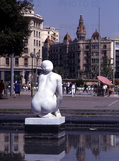 CLARA JOSEP 1878/1958
PLAZA DE CATALUÑA-DET ESCULTURA
BARCELONA, EXTERIOR
BARCELONA
This image is not downloadable. Contact us for the high res.