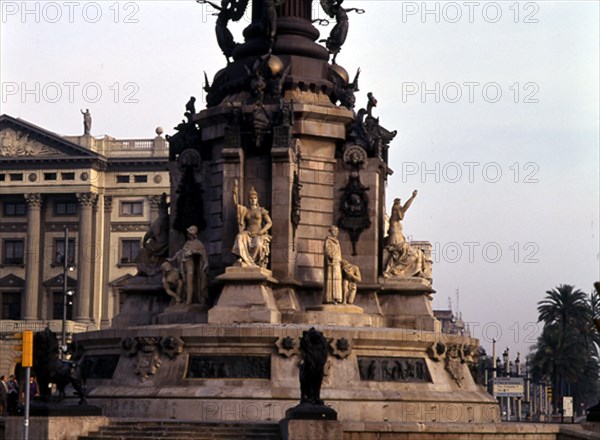 BUIGAS MONRAVA GAIETA 1851/1919
MONUMENTO A COLON-DET PARTE INFERIOR Y BASE 1886
BARCELONA, EXTERIOR
BARCELONA
This image is not downloadable. Contact us for the high res.