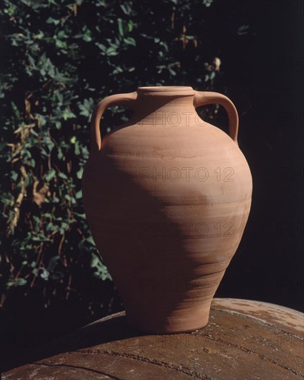 CANTARO PARA AGUA - CUELLO ANCHO CON DOS ASAS
FUENTES DE EBRO, COLECCION PARTICULAR
ZARAGOZA