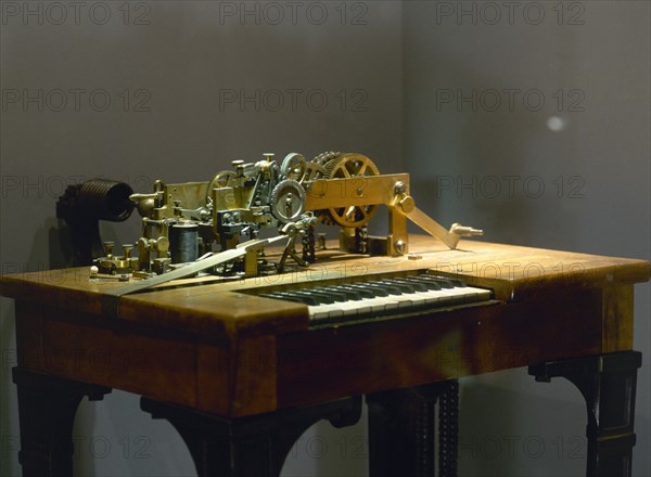 PIANOLA-INSTRUMENTO MUSICAL DE FINES DEL S XIX