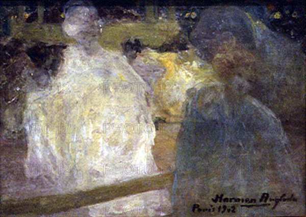 ANGLADA CAMARASA H 1871/1959
CAFE DE PARIS 1902 O/L 24X33 CM
BARCELONA, COLECCION PARTICULAR
BARCELONA

This image is not downloadable. Contact us for the high res.