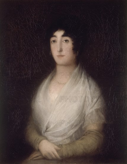 ESTEVE AGUSTIN 1753/1830
MARIA TERESA CAYETANA DE SILVA - XIII DUQUESA DE ALBA 1762-1802
MADRID, COLECCION DUQUES DE ALBA
MADRID