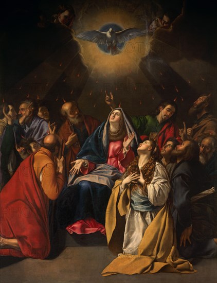 MAINO FRAY JUAN BAUTISTA 1581-1649
PENTECOSTES-L.3,24X2,46-DEPOSITO MUSEO PRADO-NºINV 328-CATALOGO Nº 216
MADRID, IGLESIA DE LOS JERONIMOS
MADRID
This image is not downloadable. Contact us for the high res.