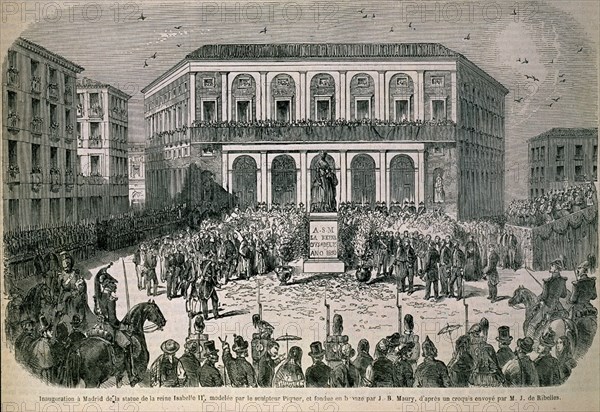 RIBELLES M J
LA ILUSTRACION-INAUGURACION EN MADRID DE ESTATUA DE ISABEL II(ESCULTOR PIQUER)
MADRID, CONGRESO DE LOS DIPUTADOS-BIBLIOTECA
MADRID