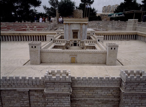 TEMPLO DE HERODES
JERUSALEN, MAQUETA DE JERUSALEN
ISRAEL

This image is not downloadable. Contact us for the high res.