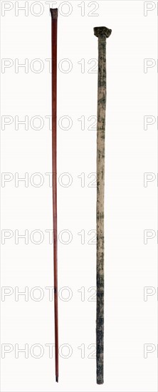 CERBATANA DE FELIPE II-ESPAÑA-H.1545/65-MADERA,CUERO,TEJIDO Y ORO
MADRID, ARMERIA REAL
MADRID