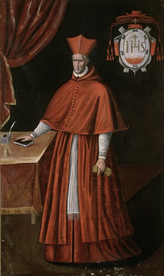 ANONIMO ESPAÑOL
RETRATO DEL CARDENAL DON JUAN MARTINEZ SILICEO-FIN S XVI-180X148 CM-O/L
TOLEDO, COLEGIO DONCELLAS NOBLES
TOLEDO