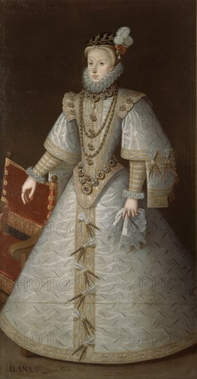 SANCHEZ COELLO COPIA DE
ANA DE AUSTRIA - CUARTA ESPOSA DE FELIPE II-1549/80-207X107 CM-O/L
MADRID, CONVENTO DE LA ENCARNACION
MADRID
This image is not downloadable. Contact us for the high res.