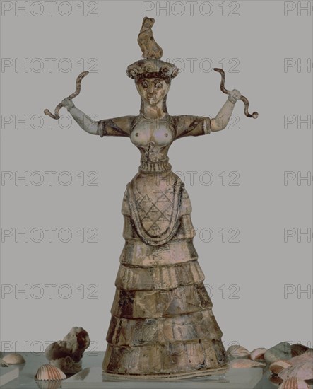 The Snake Goddess