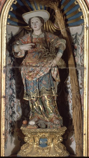 ROLDAN LUISA ATRIB(ROLDANA)
ESCULTURA-MUJER FUERTE DE LA BIBLIA"RUTH"MADERA Y OTROS MATERIALES POLICROMADOS 1736
GUADALUPE, MONASTERIO
CACERES
This image is not downloadable. Contact us for the high res.