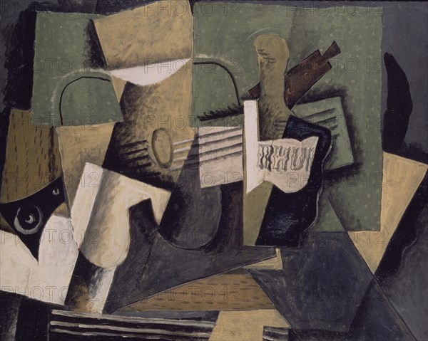 BRAQUE GEORGES 1882/1963
RHUM ET GUITARRE
MADRID, COLECCION ABELLO
MADRID