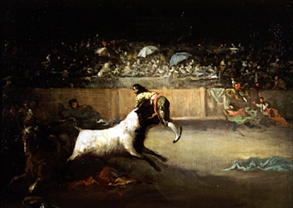 Lucas Velázquez, Un torero encorné