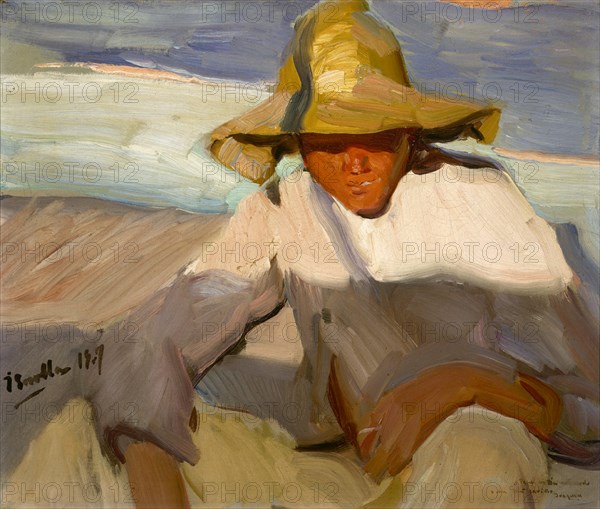 Sorolla, Niño al sol