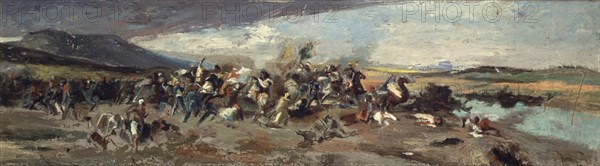 FORTUNY MARIANO 1838-1874
BOCETO-LA BATALLA DE WAD-RAS
GRANADA, MUSEO BELLAS ARTES
GRANADA
This image is not downloadable. Contact us for the high res.