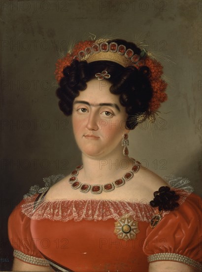 CRUZ Y RIOS LUIS DE 1776/1853
MARIA FRANCISCA DE ASIS DE BRAGANZA
MADRID, MUSEO ROMANTICO
MADRID