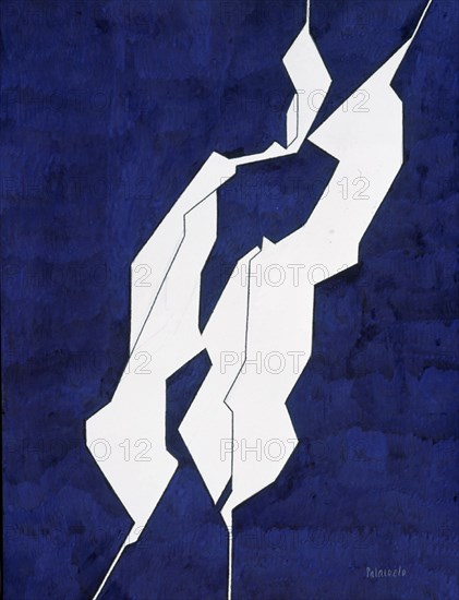 PALAZUELO PABLO 1916-
NINF X-1998-GOUACHE/ARCHES
MADRID, GALERIA SOLEDAD LORENZO
MADRID