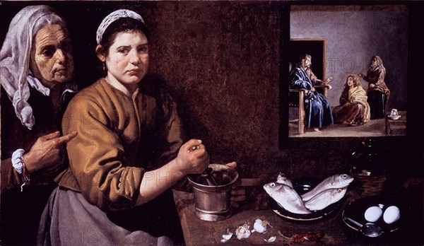 Velázquez, Christ in the House of Martha and Mary