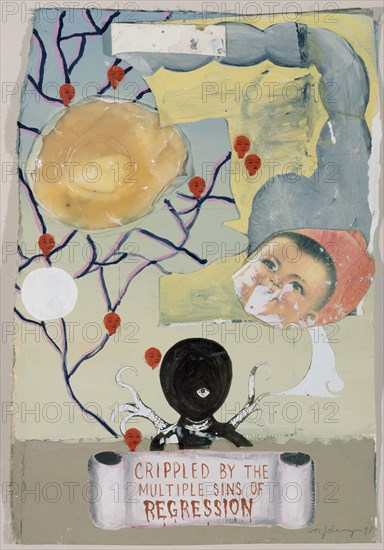 OCAMPO MANUEL 1965-
THE PUTRID SMELL OF THE PROGRESSIVES AFTER DINNER MINTS, 1998
MADRID, GALERIA SOLEDAD LORENZO
MADRID

This image is not downloadable. Contact us for the high res.